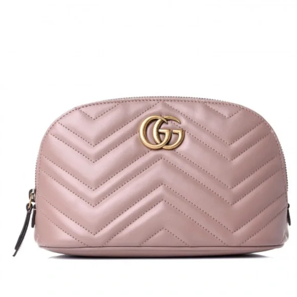 Gucci marmont cosmetic bag sale